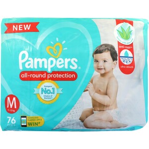 Pampers Diaper Pants Medium 76 Units