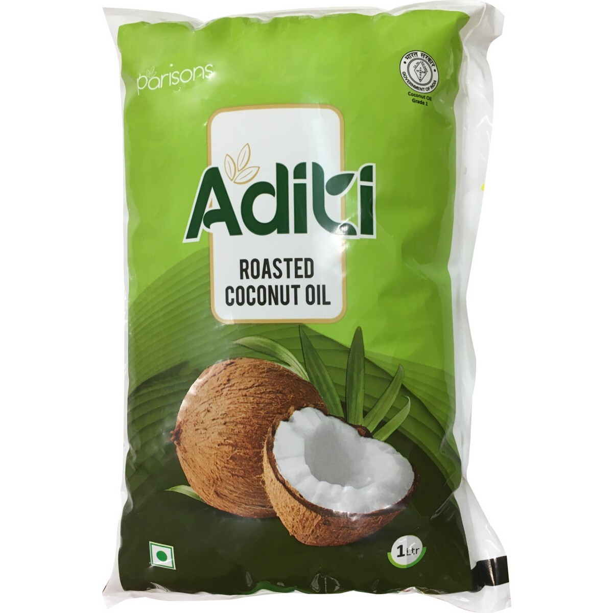 Aditi Roasted Coconut Oil 1 Litre