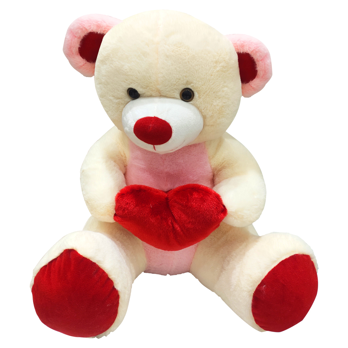 Zaal Soft Bear With Heart 20 Inch 11030