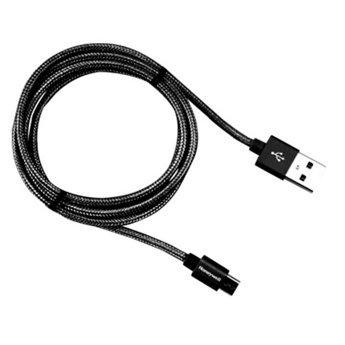 Honeywell Micro USB Braided Cable 1.2M Black
