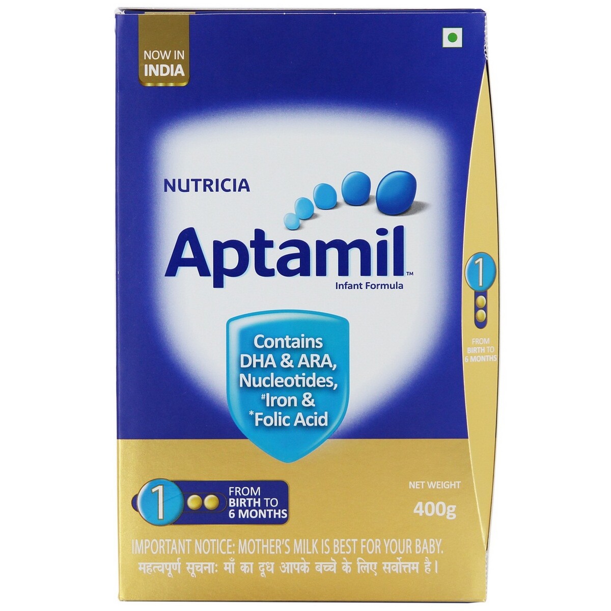 Aptamil Milk Powder Stage 1 400g