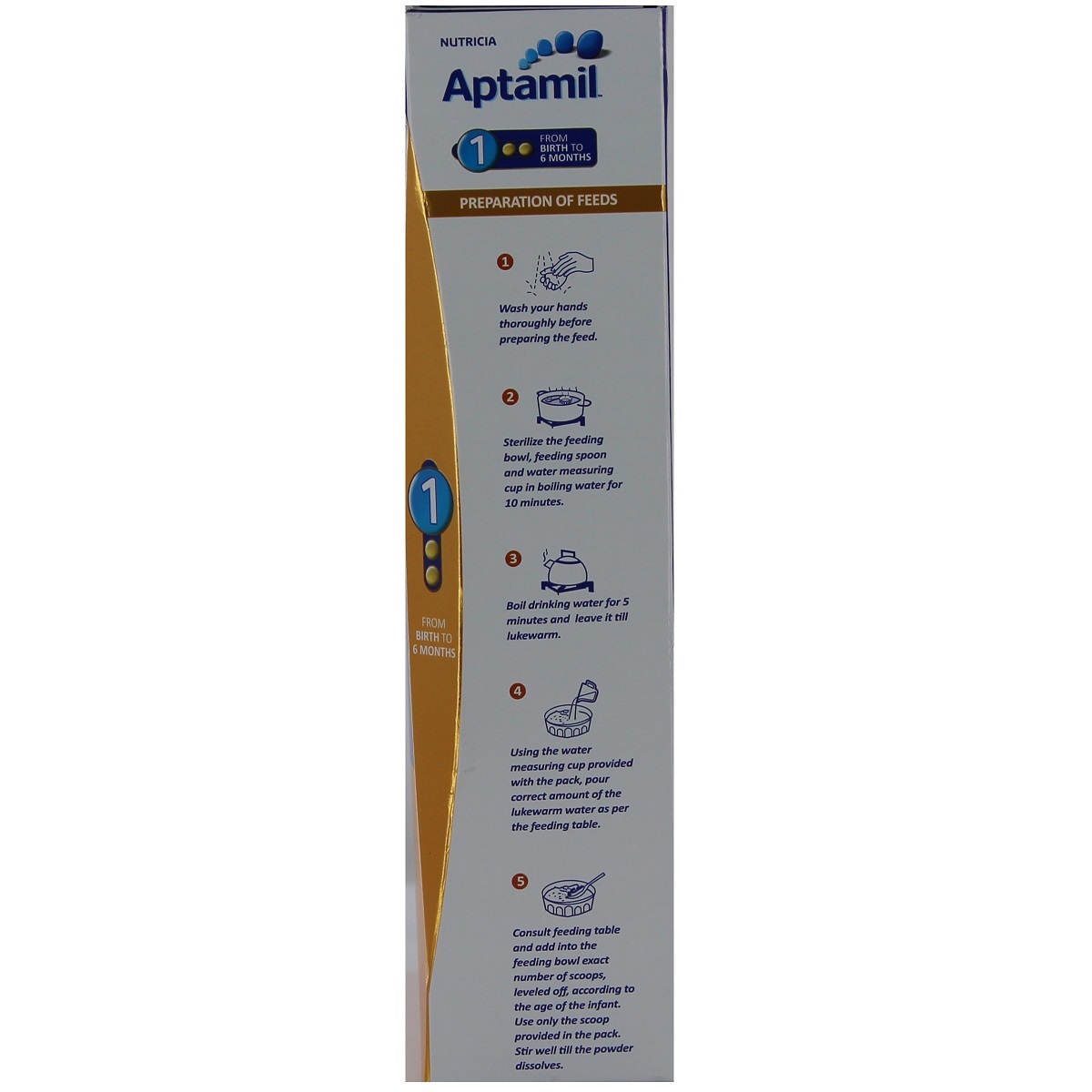 Aptamil Milk Powder Stage 1 400g