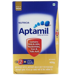 Aptamil Milk Powder Stage 2 400g