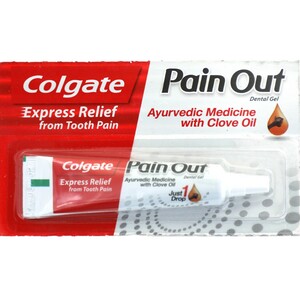 Colgate Pain Out Tube 10g