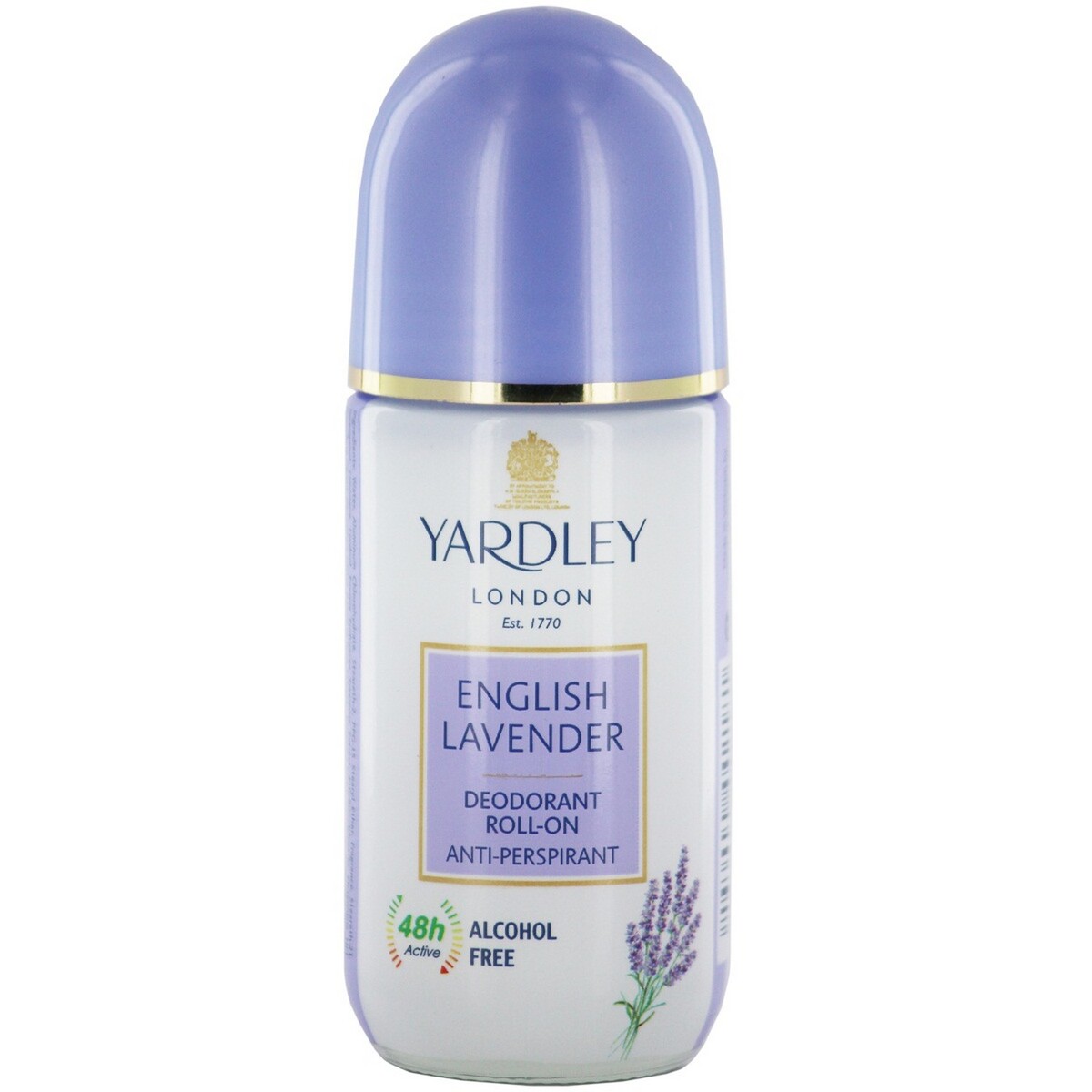 Yardley Deodorant Roll On English Lavender 50ml