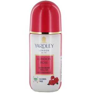 Yardley Deodorant Roll On London Rose 50ml
