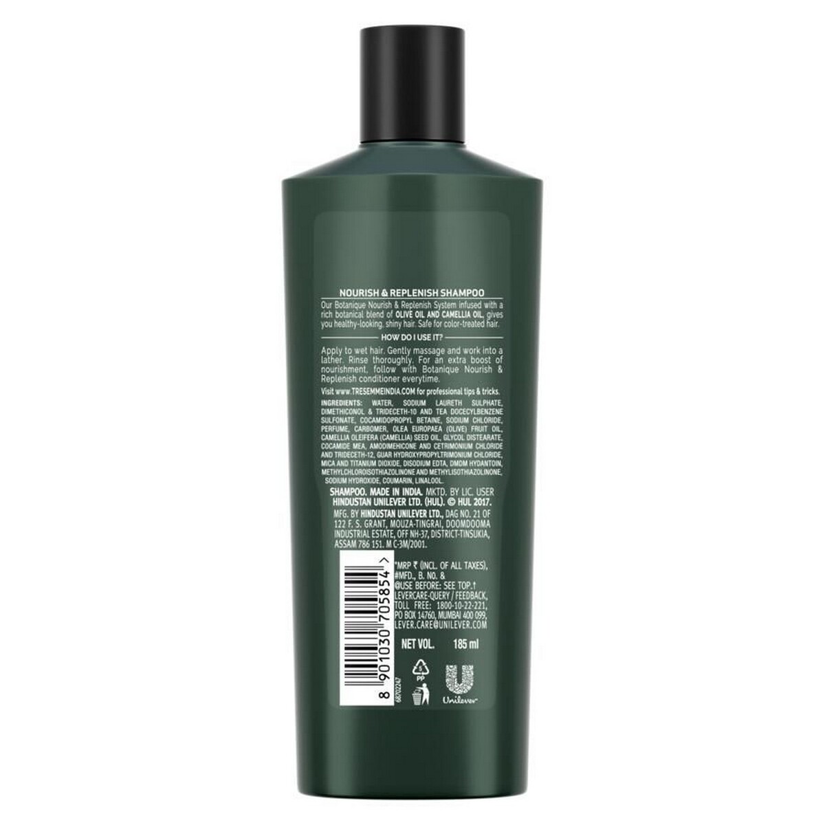 TRESemme Shampoo Nourish & Replenish 190ml