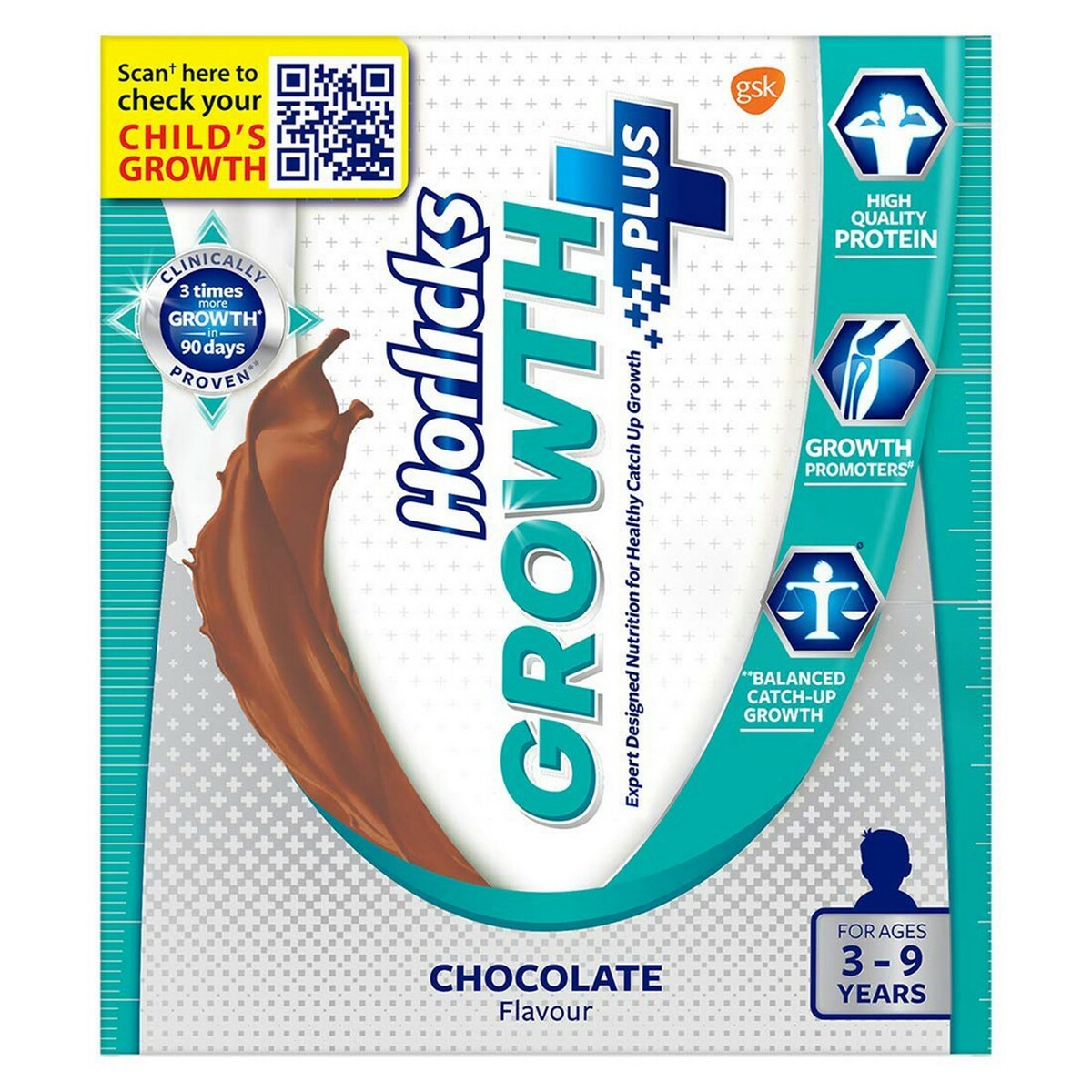 Horlicks Growth Chocolate Refill 200g
