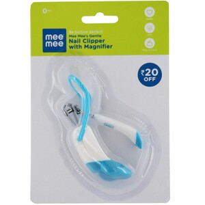 Mee Mee Baby Nail Cutter MM-3830B blue 1's