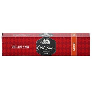 Old Spice Lather Shaving Cream Musk 70g