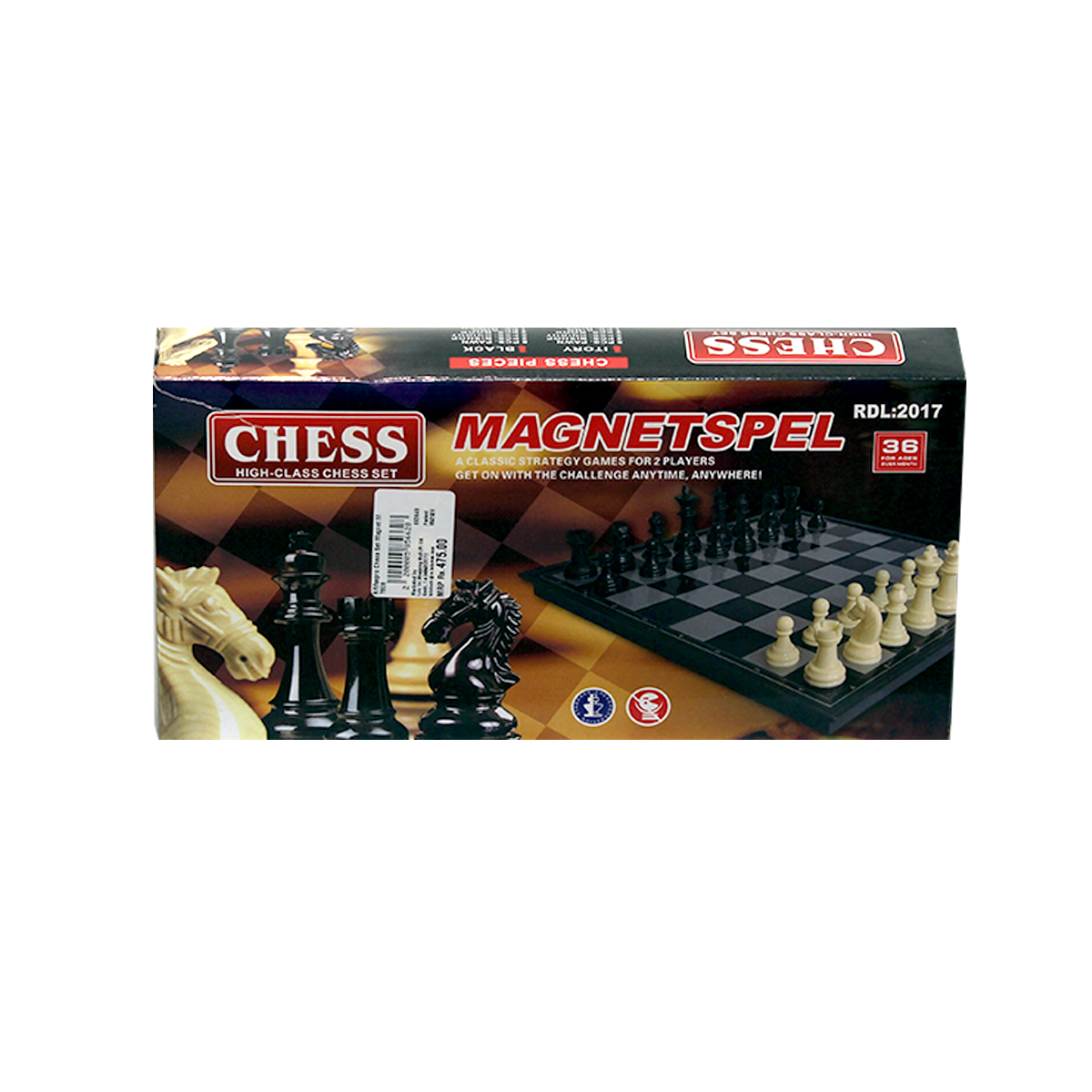 Royal Maspro Chess Set Magnet M 7608