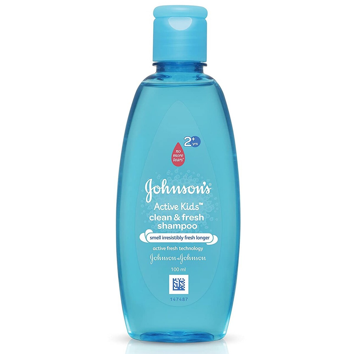 Johnson & Johnson Shampoo Active Kids Clean & Fresh 100ml