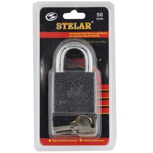 Yiwu Pad Lock with 3 keys STBSA501