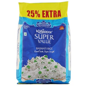 Kohinoor Basmati Rice Super Value 1kg