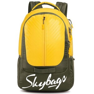 Skybags Laptop BackPack Lazer Plus 03 Yellow