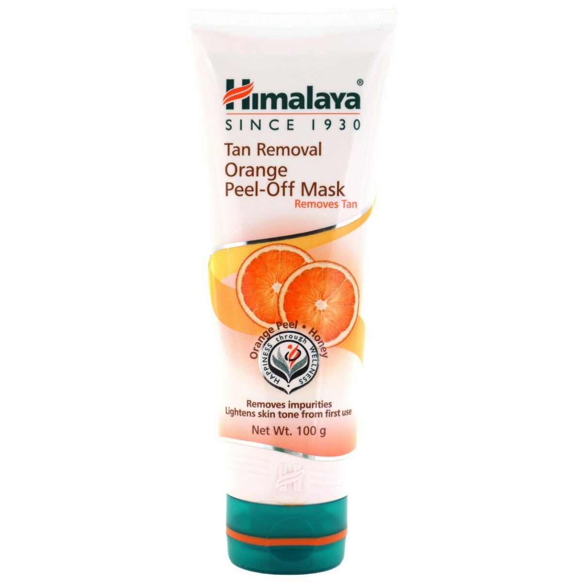 Himalaya Face Pack Tan Removal Orange 100ml