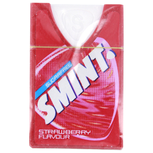 Smint Strawberry Flavour 6.4g