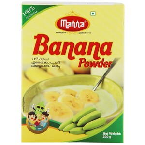 Manna Banana Powder 200g