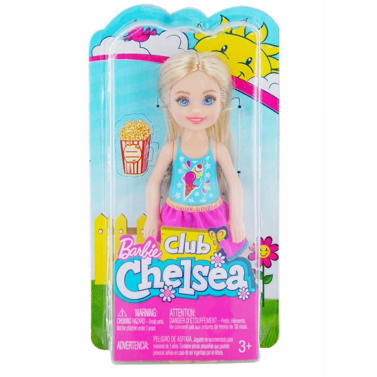 Buy Barbie Chelsea Doll DWJ33 Online - Lulu Hypermarket India