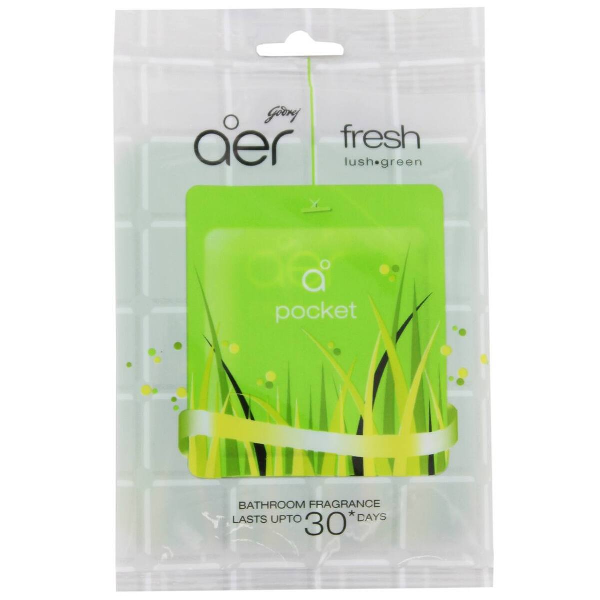 Aer Pocket Bathroom Fragrance Fresh Lushgreen 10g