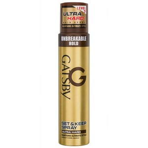 Gatsby Hair Spray Set & Keep Ultra Hard 250ml