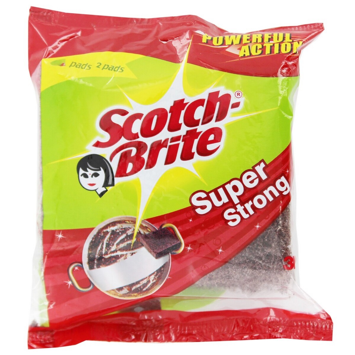 Scotch Brite Super Strong 2's
