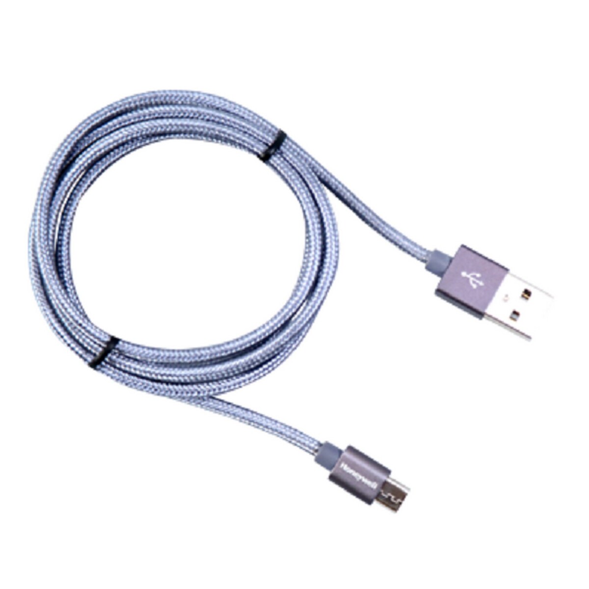Honeywell Micro USB Braided Cable 1.2M Grey