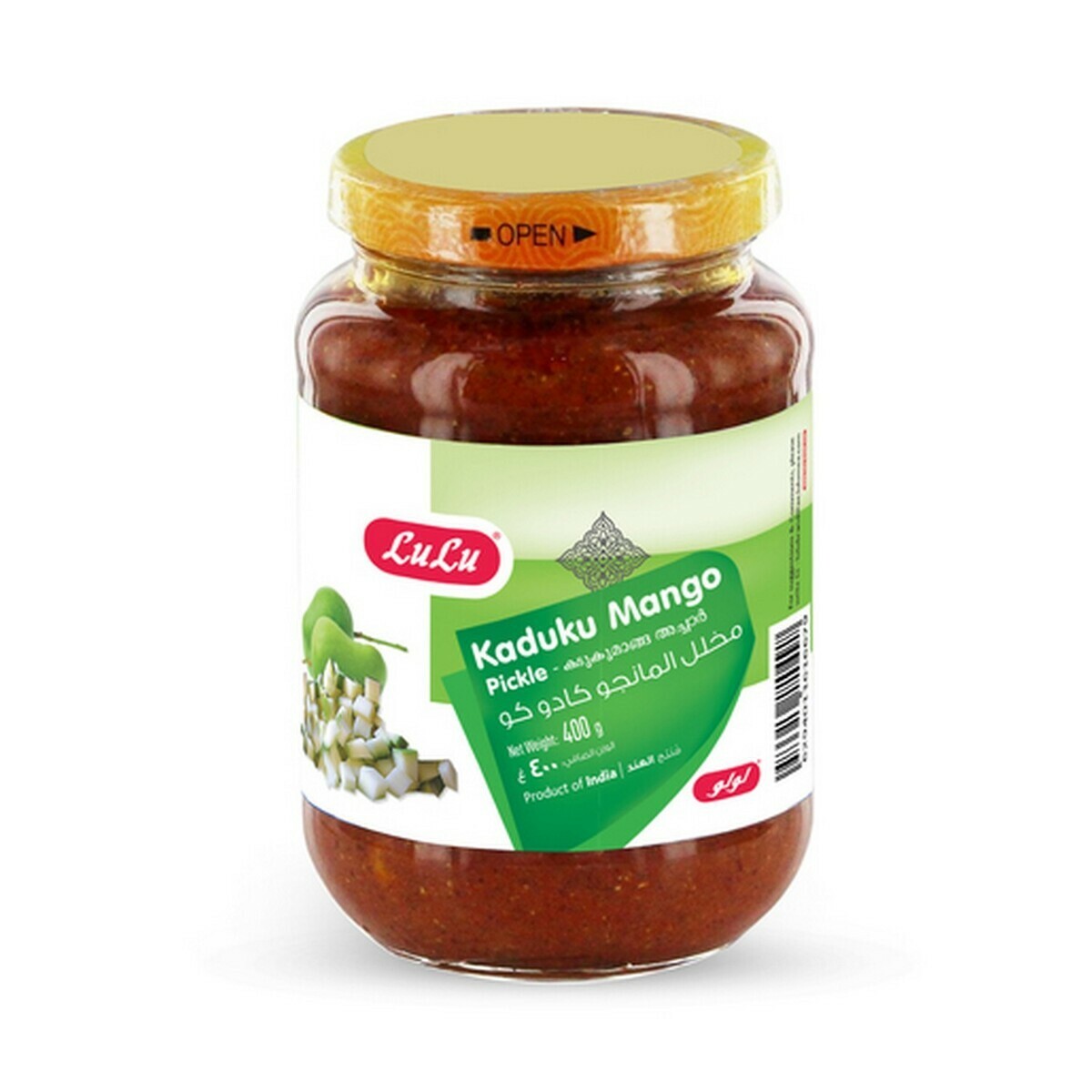 Lulu Kadu Mango Pickle 400g