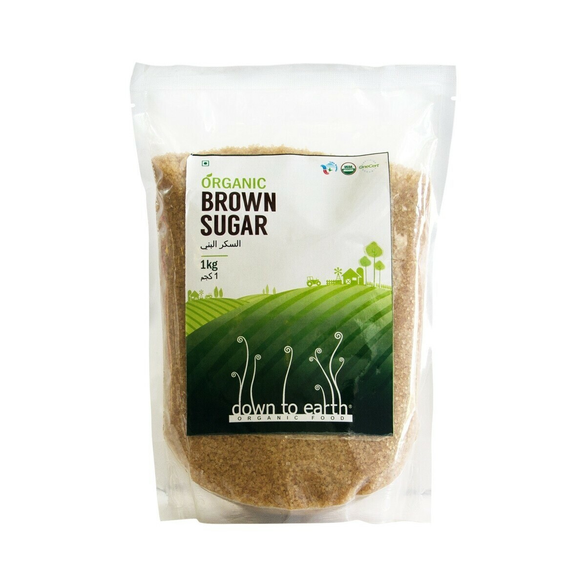 Down 2 Earth Brown Sugar 1kg
