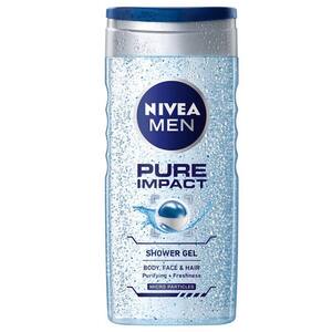 Nivea Shower Gel Pure Impact Men 500ml