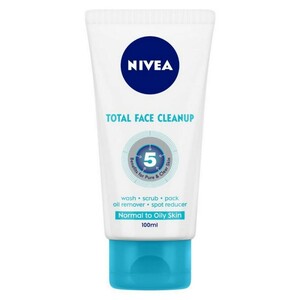 Nivea Face Wash Total Face Cleanup 100ml
