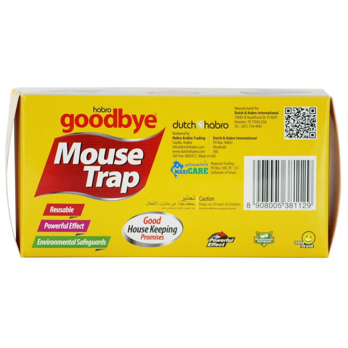 Habrogoodbye Mouse Trap 1's