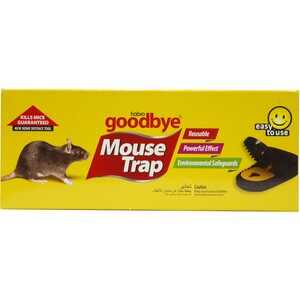 Habro Goodbye MouseTrap Sticky Plastic