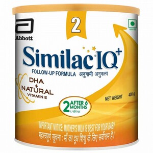 Similac Baby Milk Powder IQ+ Stage 2 400g