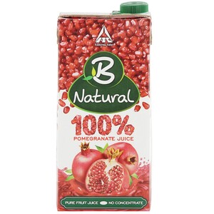 B Natural 100% Pomegranate Juice 1Litre