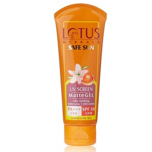 Lotus Herbals Sun UV Mat Gel SPF50 100g