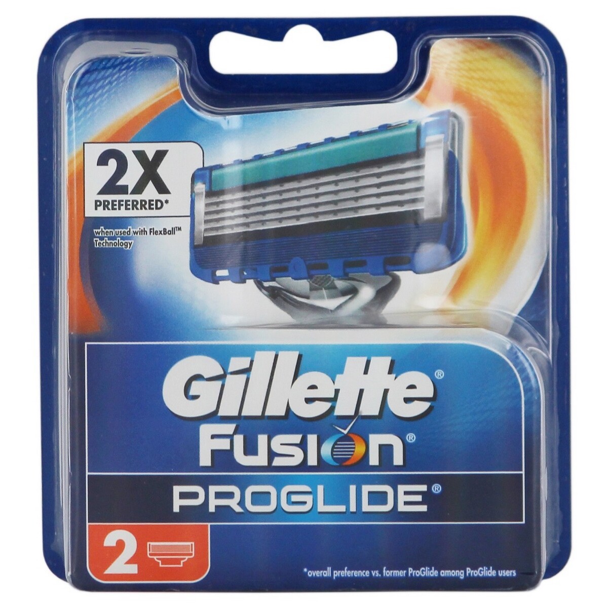 Gillette Cartrdge Fusion Pro Glide 2's