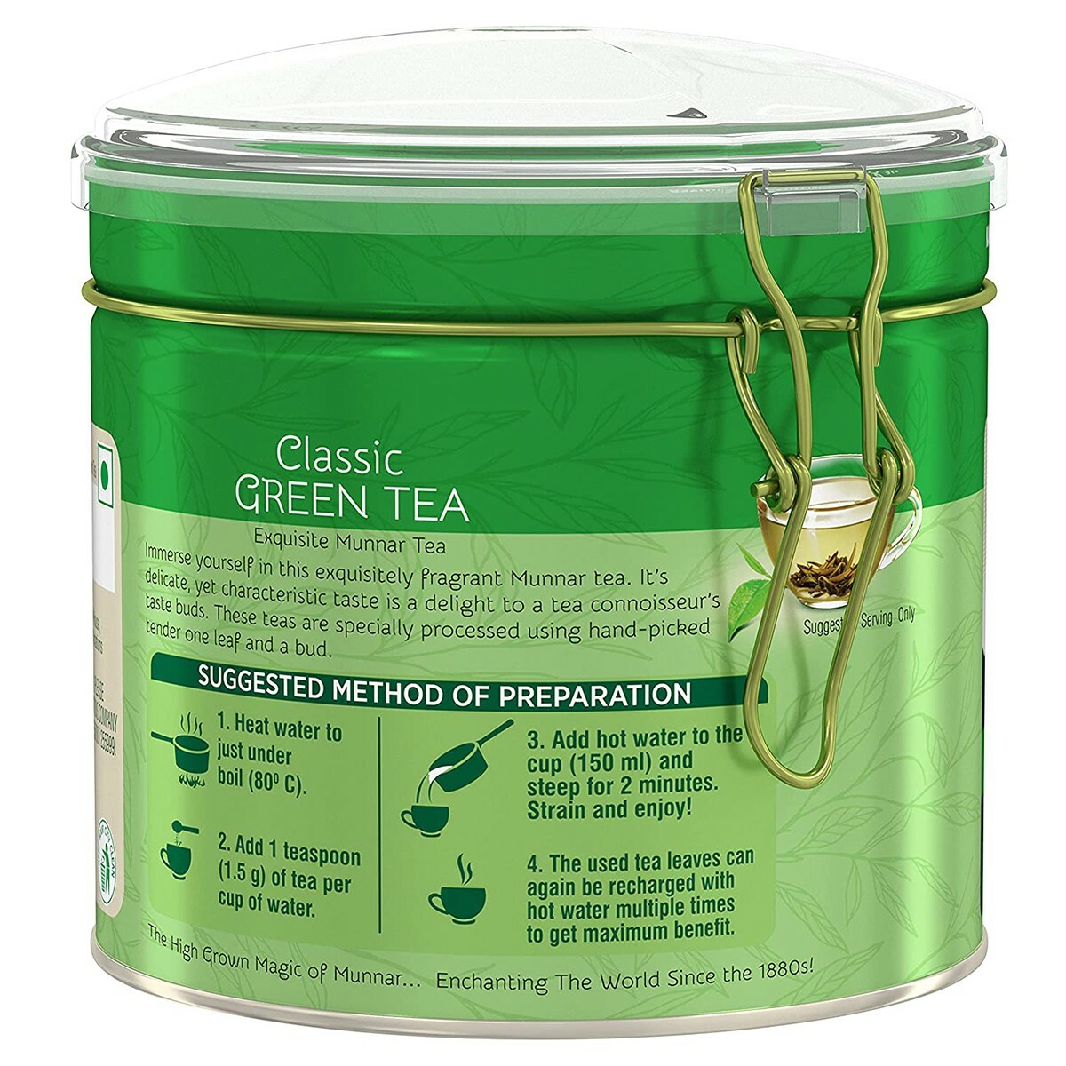 Ripple Green Tea Classic 50g