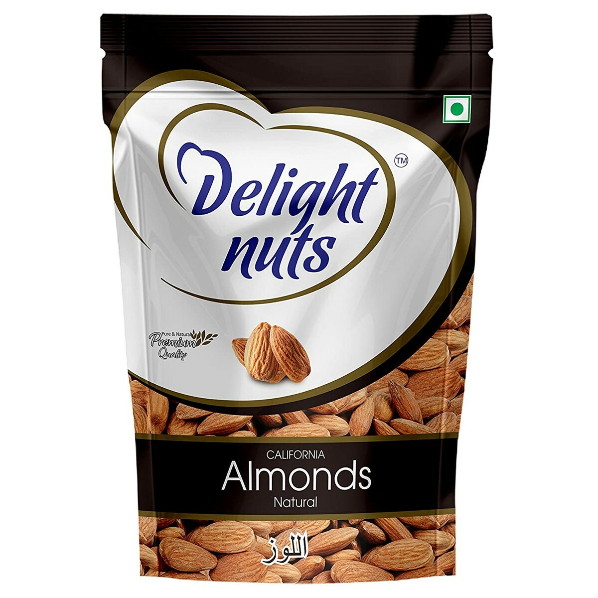 Delight Nuts Almonds Natural 200g