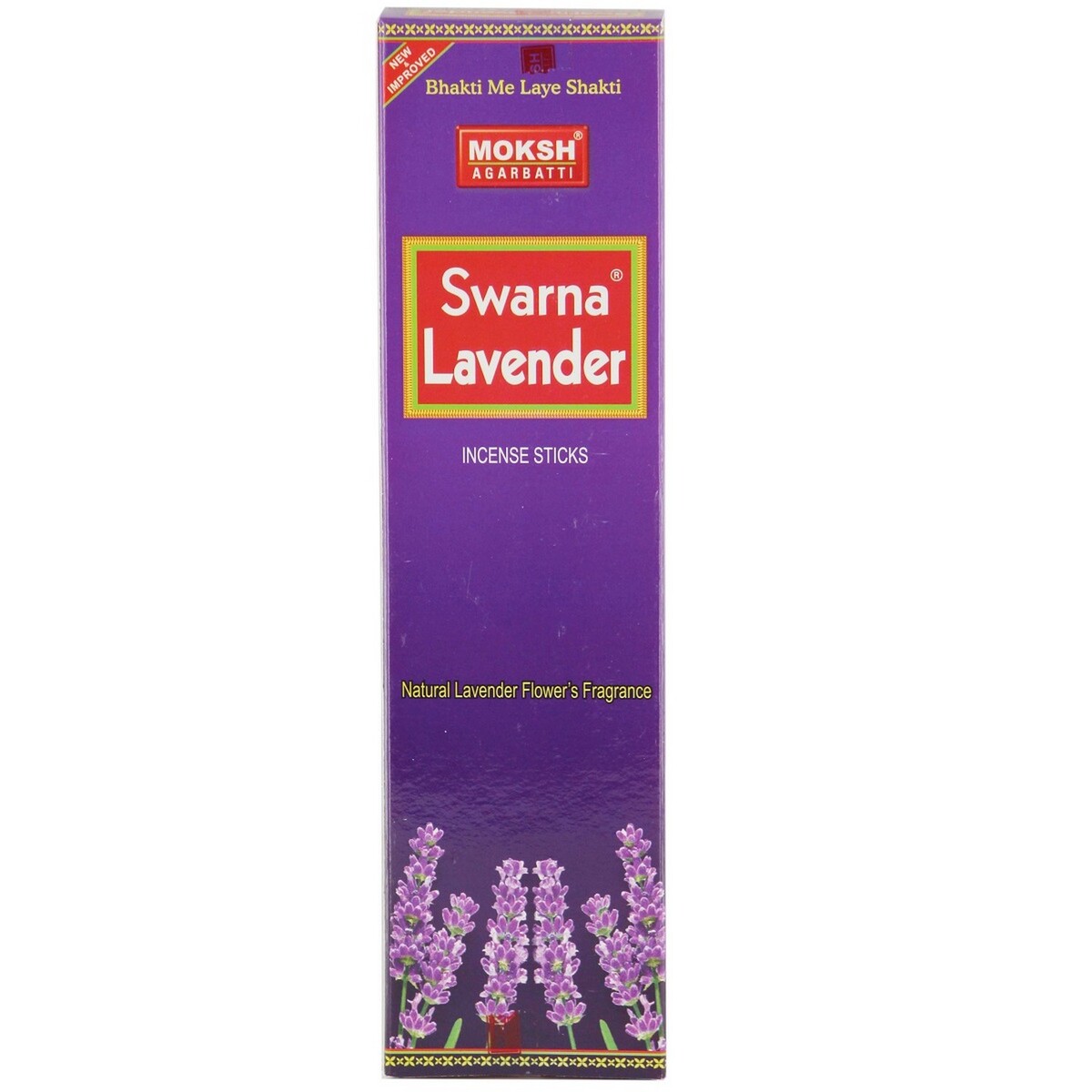 Moksh Agarbatti Swarna Lavender 40g