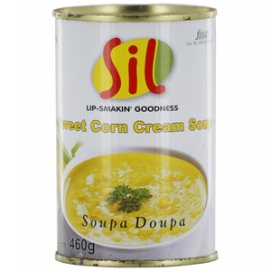 Sil Sweet Corn Cream Soup Tin 460g