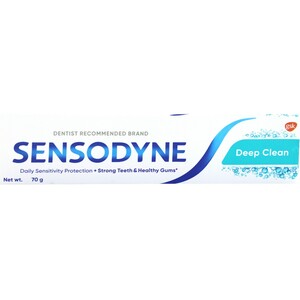 Sensodyne Toothpaste Deep Clean 70g