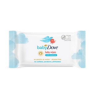 Dove Baby Care Wipes 50's