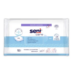 Seni Care Wet Wipes 10's