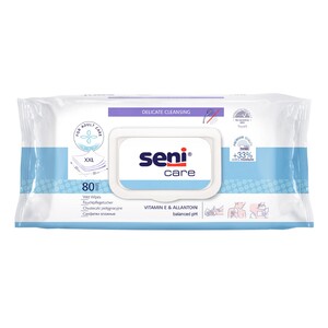 Seni Care Wet Wipes 80's