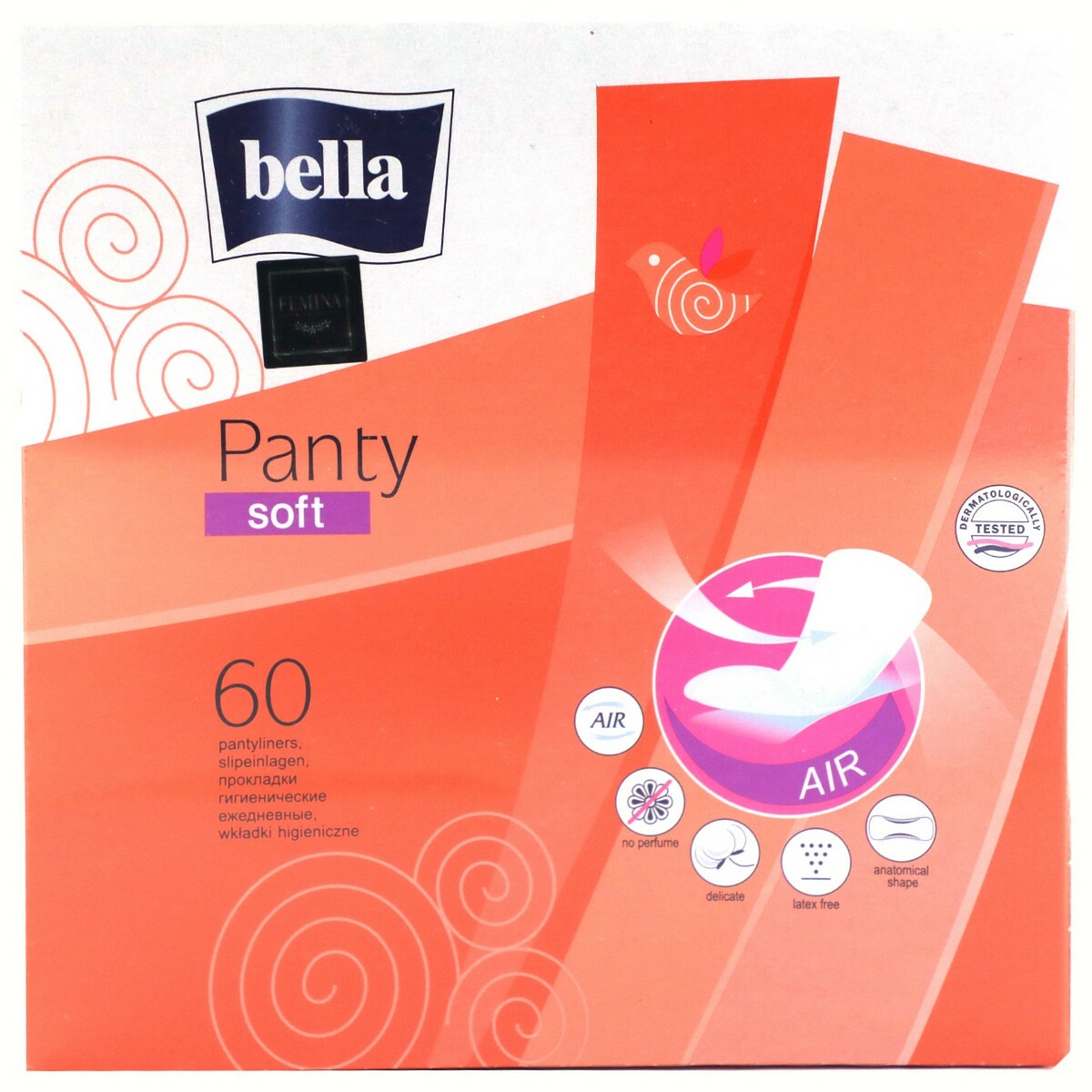 Bellala Panty Liner Soft Global 60's