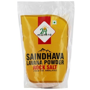 24 Mantra Himlayan Rock Salt Powder 1kg