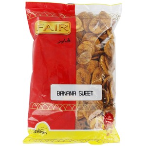 Fair Banana Chips Sweet 500g