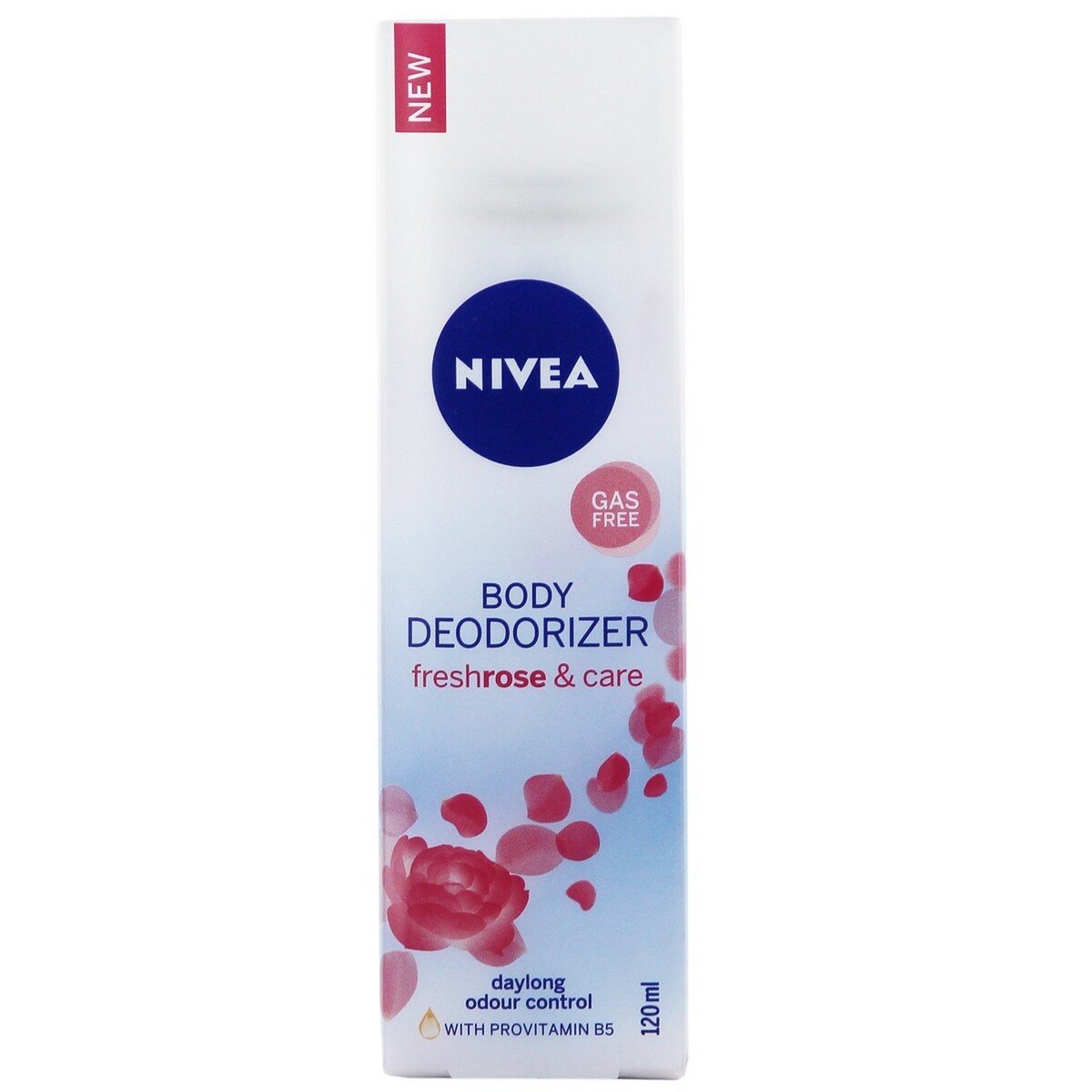 Nivea Women Deodorizer Fresh Rose & Care 120ml
