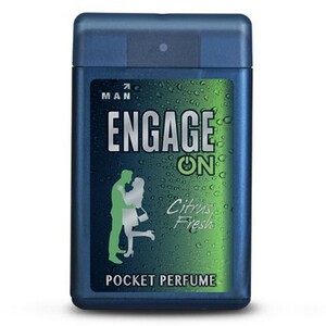 Engage Men Deo Pocket Perfume Citrus Fresh 18ml